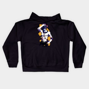 one piece - ace Kids Hoodie